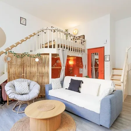 Le Rainbow Grand Type Loft Lejlighed Cannes