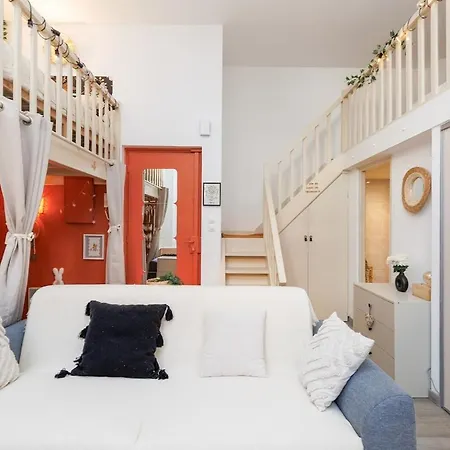 Le Rainbow Grand Type Loft Cannes