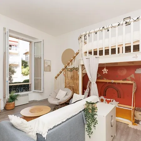 Le Rainbow Grand Type Loft Cannes