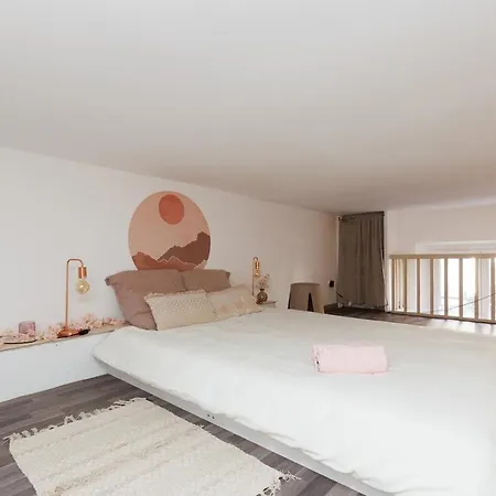 Le Rainbow Grand Type Loft * Cannes