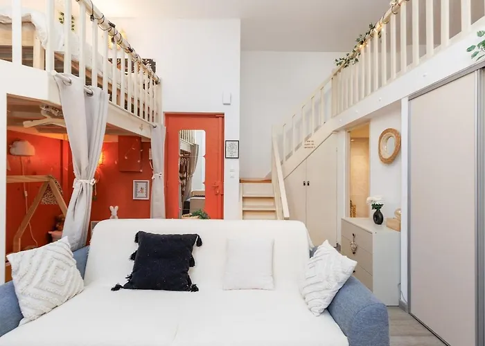 Le Rainbow Grand Type Loft カンヌ