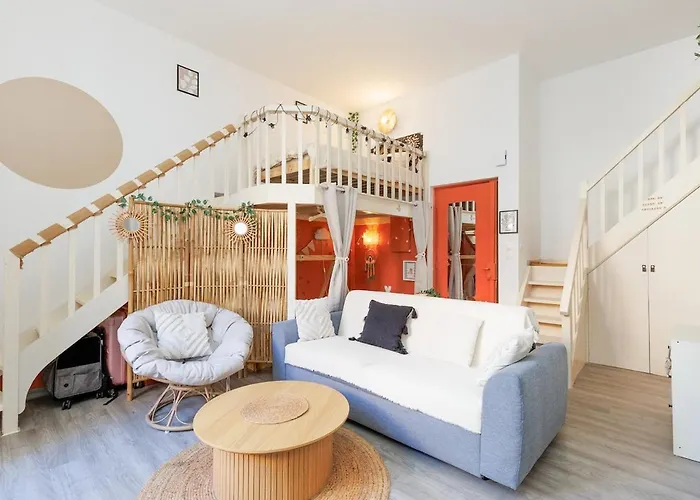 Le Rainbow Grand Type Loft Διαμέρισμα Κάννες