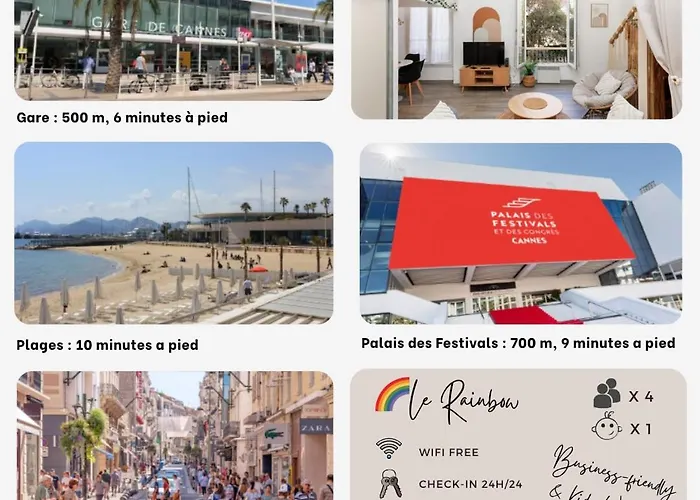 Le Rainbow Grand Type Loft Κάννες